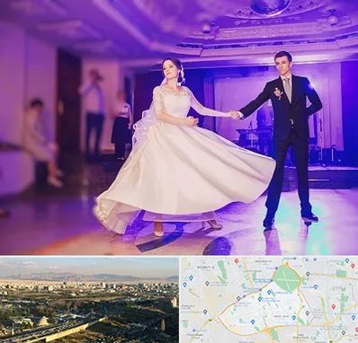 کلاس رقص دو نفره در منطقه 19 تهران 