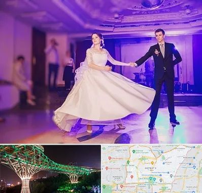 کلاس رقص دو نفره در منطقه 3 تهران 