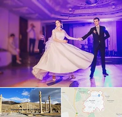 کلاس رقص دو نفره در مرودشت