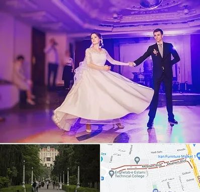 کلاس رقص دو نفره در بلوار معلم رشت 