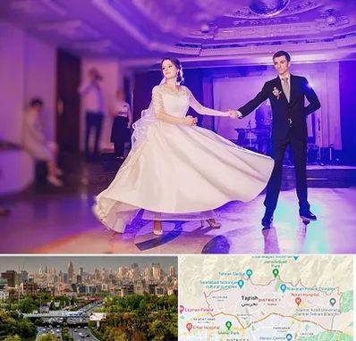 کلاس رقص دو نفره در منطقه 1 تهران 