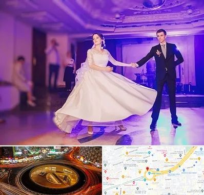 کلاس رقص دو نفره در میدان ولیعصر 