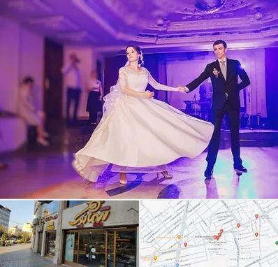 کلاس رقص دو نفره در عطاران قم