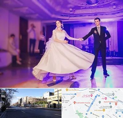 کلاس رقص دو نفره در خیابان ملاصدرا شیراز