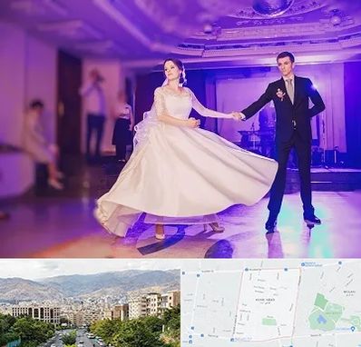 کلاس رقص دو نفره در خانی آباد