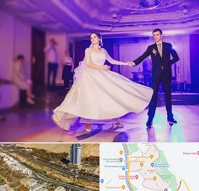 کلاس رقص دو نفره در خیابان نیایش شیراز