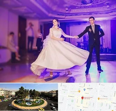 کلاس رقص دو نفره در هفت حوض 