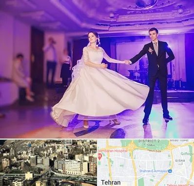 کلاس رقص دو نفره در مرزداران 