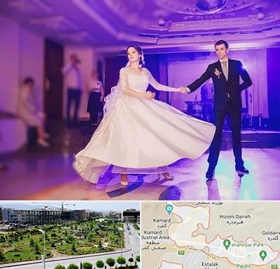 کلاس رقص دو نفره در پردیس