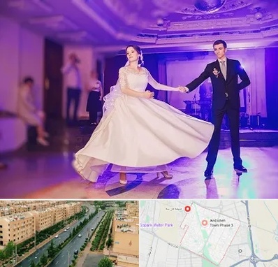 کلاس رقص دو نفره در فاز سه اندیشه