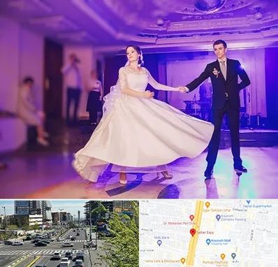 کلاس رقص دو نفره در ستاری 