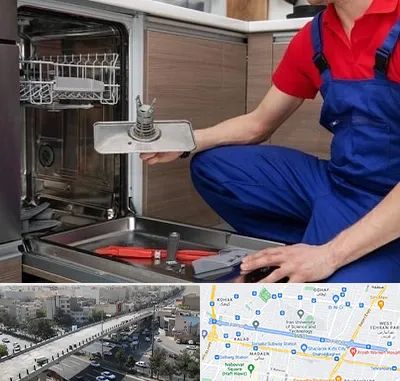 تعمیر ماشین ظرفشویی در فرجام