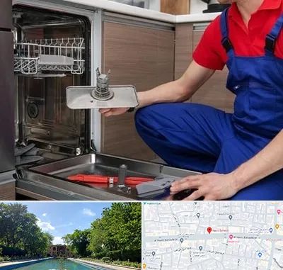 تعمیر ماشین ظرفشویی در هشت بهشت اصفهان