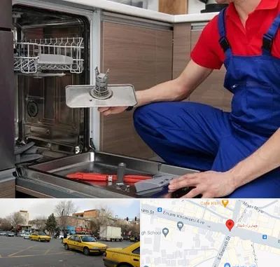 تعمیر ماشین ظرفشویی در شهناز تبریز