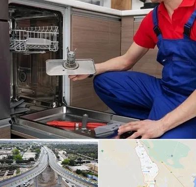 تعمیر ماشین ظرفشویی در اندیمشک