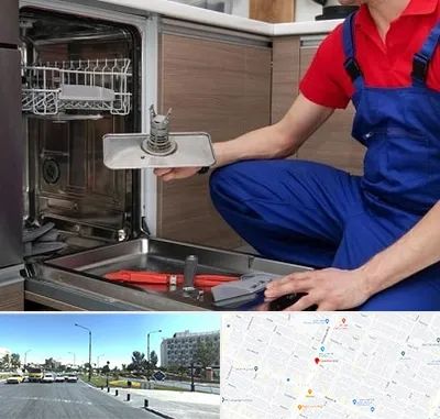 تعمیر ماشین ظرفشویی در بلوار کلاهدوز مشهد
