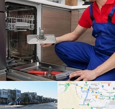تعمیر ماشین ظرفشویی در شریعتی مشهد