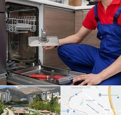 تعمیر ماشین ظرفشویی در شهر زیبا