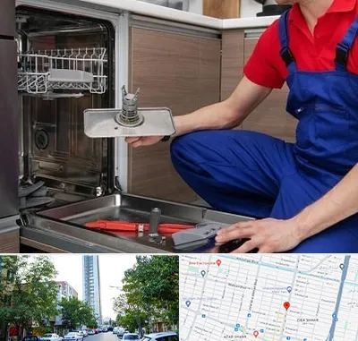 تعمیر ماشین ظرفشویی در امامت مشهد