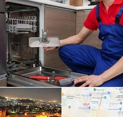 تعمیر ماشین ظرفشویی در مارلیک کرج