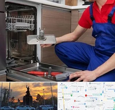 تعمیر ماشین ظرفشویی در میدان حر