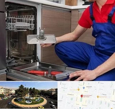 تعمیر ماشین ظرفشویی در هفت حوض