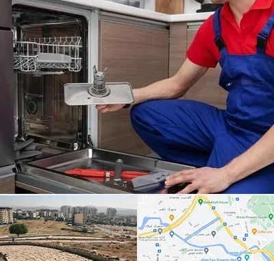 تعمیر ماشین ظرفشویی در کوی وحدت شیراز