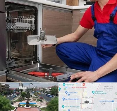 تعمیر ماشین ظرفشویی در بهارستان