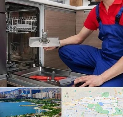 تعمیر ماشین ظرفشویی در منطقه 22 تهران