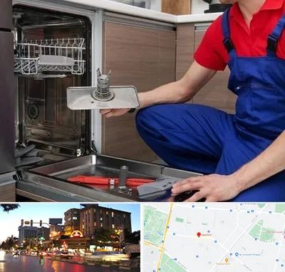 تعمیر ماشین ظرفشویی در بلوار سجاد مشهد