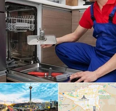 تعمیر ماشین ظرفشویی در تهران