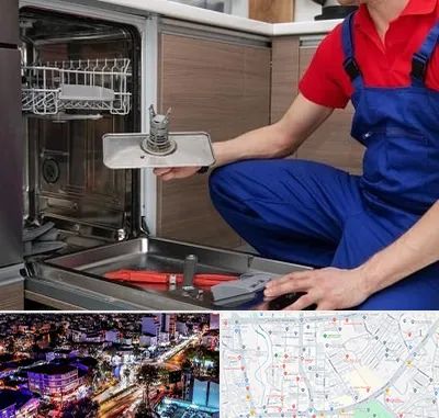 تعمیر ماشین ظرفشویی در منظریه رشت