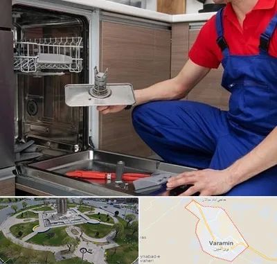 تعمیر ماشین ظرفشویی در ورامین