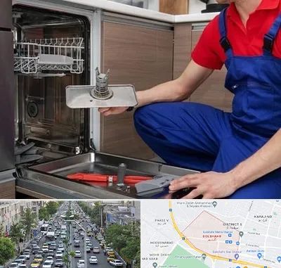 تعمیر ماشین ظرفشویی در گلشهر کرج