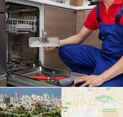 تعمیر ماشین ظرفشویی در شرق تهران