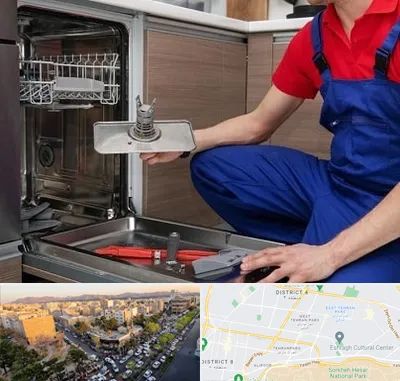 تعمیر ماشین ظرفشویی در تهرانپارس