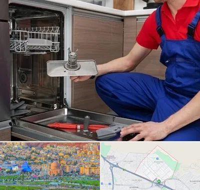 تعمیر ماشین ظرفشویی در رشدیه تبریز