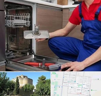 تعمیر ماشین ظرفشویی در مرداویج اصفهان