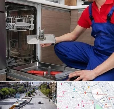 تعمیر ماشین ظرفشویی در خیابان زند شیراز