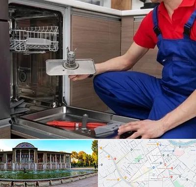 تعمیر ماشین ظرفشویی در عفیف آباد شیراز