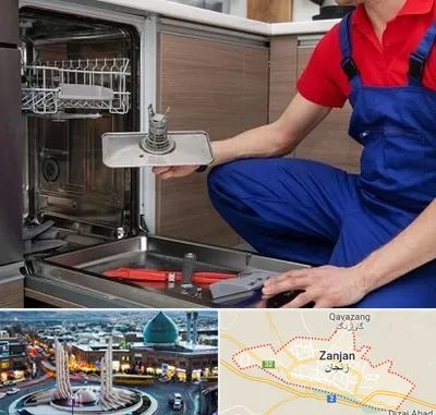 تعمیر ماشین ظرفشویی در زنجان