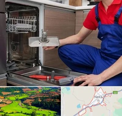 تعمیر ماشین ظرفشویی در نکا