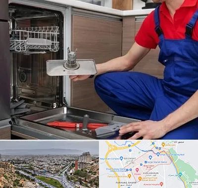 تعمیر ماشین ظرفشویی در معالی آباد شیراز