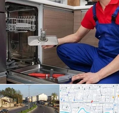 تعمیر ماشین ظرفشویی در ضیابری رشت