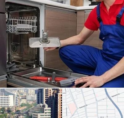 تعمیر ماشین ظرفشویی در خیابان بهشتی