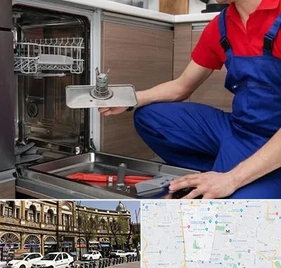 تعمیر ماشین ظرفشویی در منطقه 11 تهران