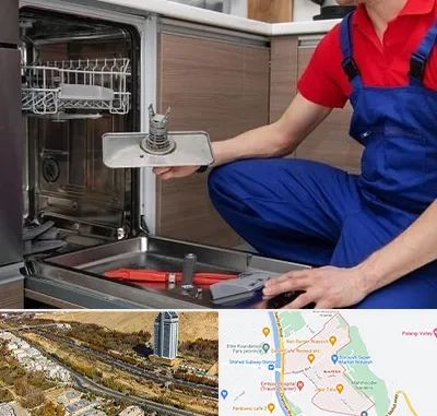 تعمیر ماشین ظرفشویی در خیابان نیایش شیراز