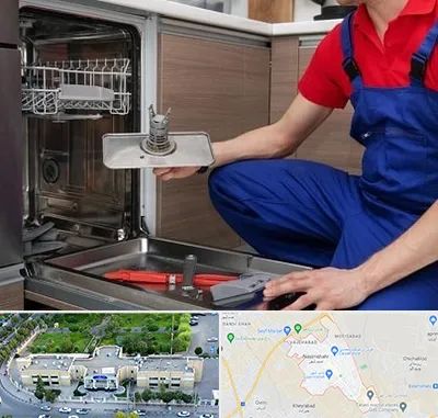 تعمیر ماشین ظرفشویی در نسیم شهر