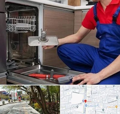 تعمیر ماشین ظرفشویی در خیابان توحید اصفهان