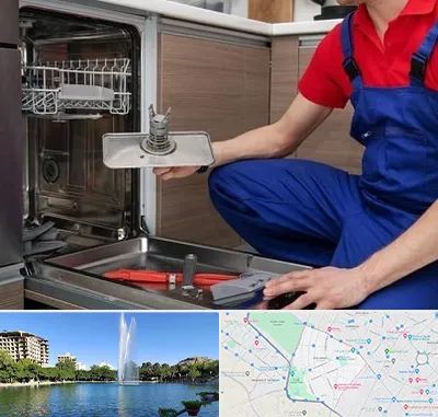 تعمیر ماشین ظرفشویی در کوهسنگی مشهد